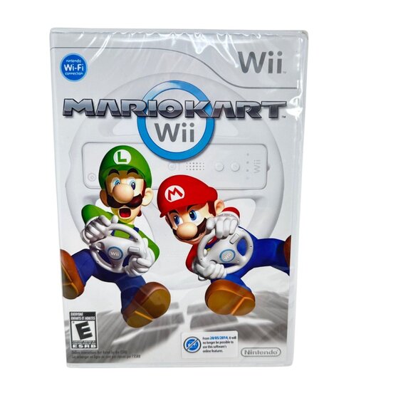 Nintendo Wii - Mario Kart Wii - New/Sealed - Picture 1 of 3